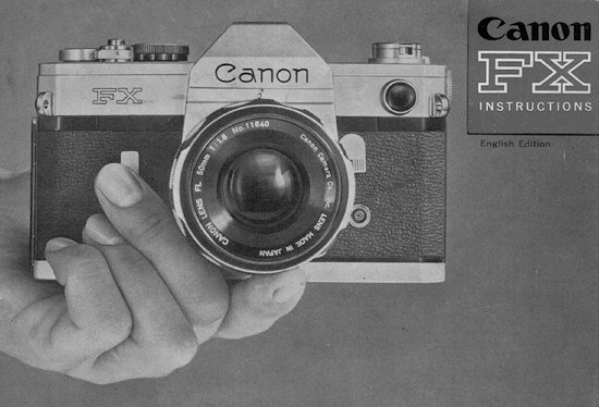 50 lat lustrzanek firmy Canon - mocowanie Canon FL - 50 lat lustrzanek firmy Canon - mocowanie Canon FL