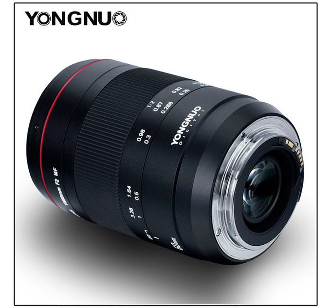Yongnuo YN 60 mm f/2 MF - nowe makro od chiskiego producenta