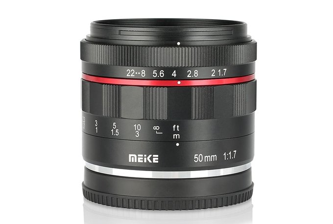 Meike MK-50 mm f/1.7