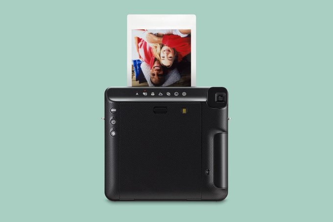 Fujifilm instax SQ6 - zdjcia w kwadratowym formacie