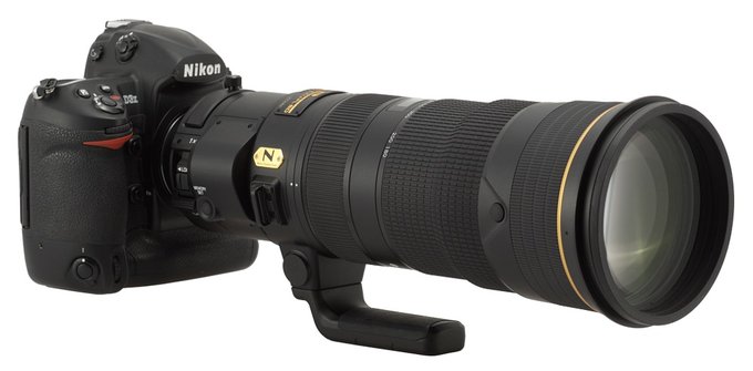 Nikon Nikkor AF-S 180-400 mm f/4E TC1.4 FL ED VR - Wstp