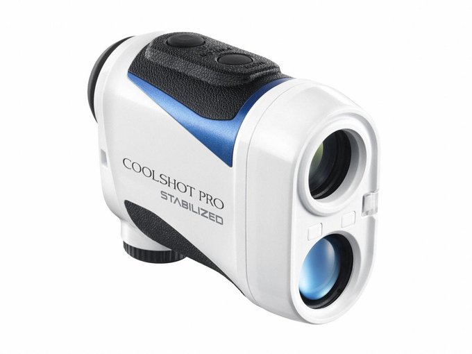 Nikon Coolshot Pro Stabilized - laserowy dalmierz z wywietlaczem OLED
