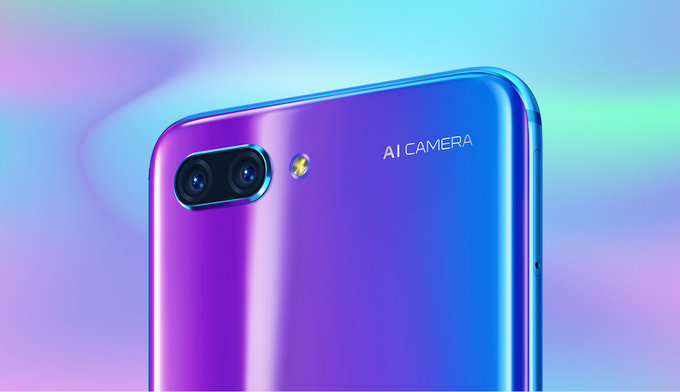 Honor 10 - z podwjnym aparatem i sztuczn inteligencj