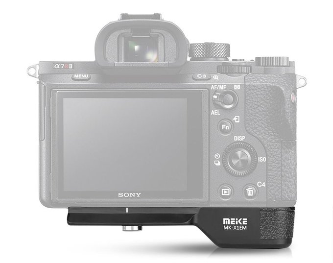 Meike MK-X1EM - grip dla bezlusterkowcw Sony