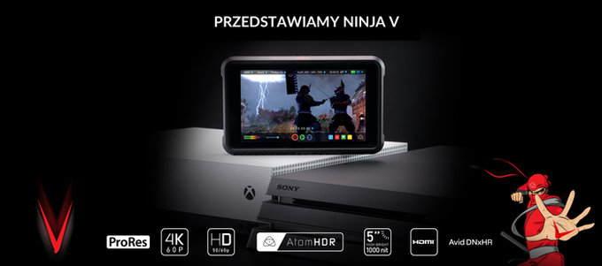 Atomos Ninja V w ofercie BEiKS