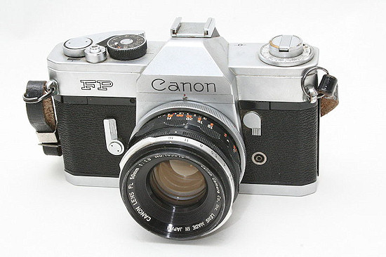 50 lat lustrzanek firmy Canon - mocowanie Canon FL - 50 lat lustrzanek firmy Canon - mocowanie Canon FL