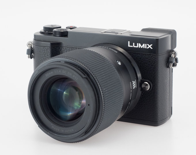 Panasonic Lumix DMC-GX9  - Rozdzielczo
