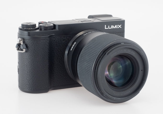 Panasonic Lumix DMC-GX9  - Wstp