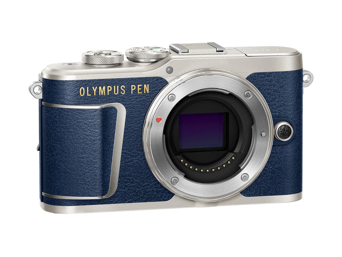 Granatowy Olympus PEN E-PL9 - Optyczne.pl