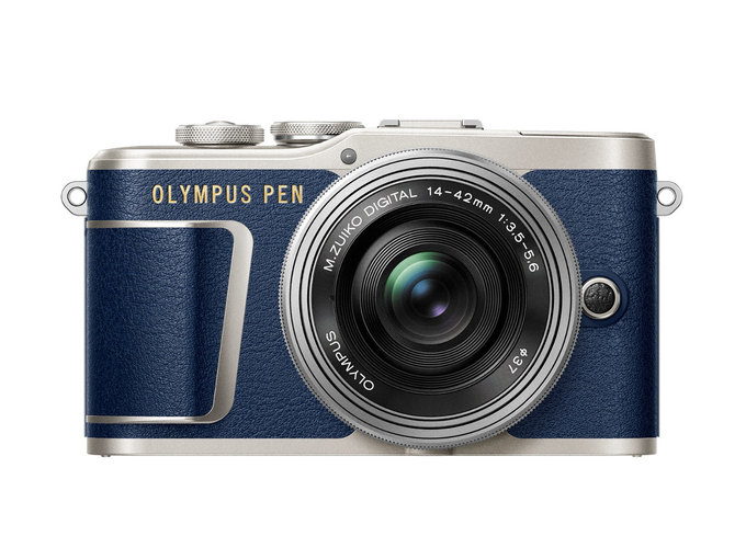 Granatowy Olympus PEN E-PL9