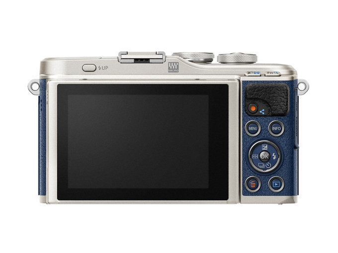 Granatowy Olympus PEN E-PL9