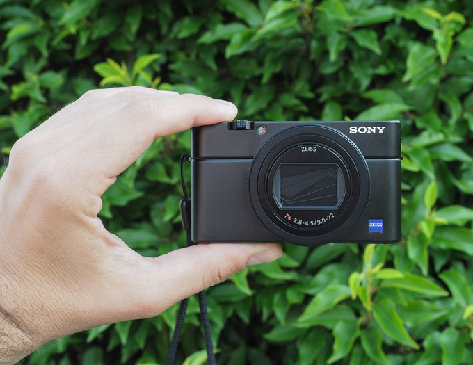 Sony DSC-RX100 VI - Uytkowanie i ergonomia