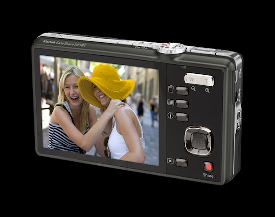 Kodak EasyShare Z950, M381 i M341