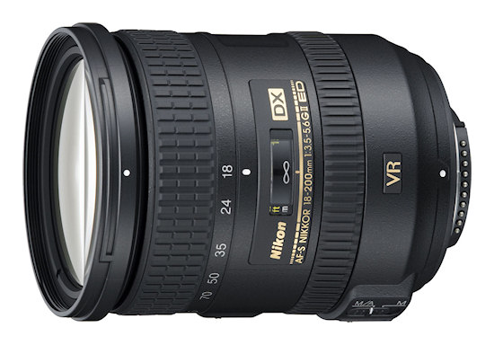Nikon AF-S DX NIKKOR 18-200 mm f/3.5-5.6 ED VR II