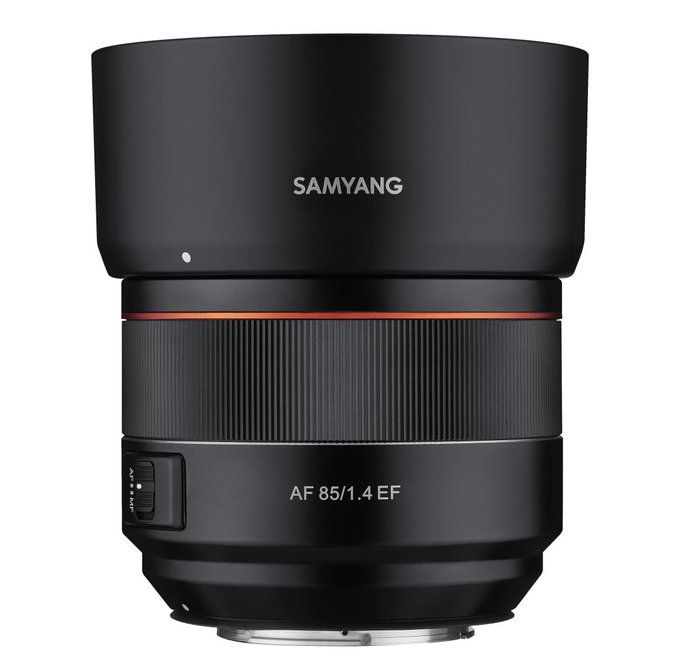 Samyang AF 85 mm f/1.4 EF