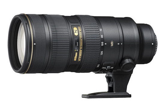 Nikon AF-S NIKKOR 70-200 mm f/2.8G ED VR II