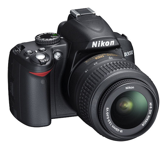 Nikon D3000