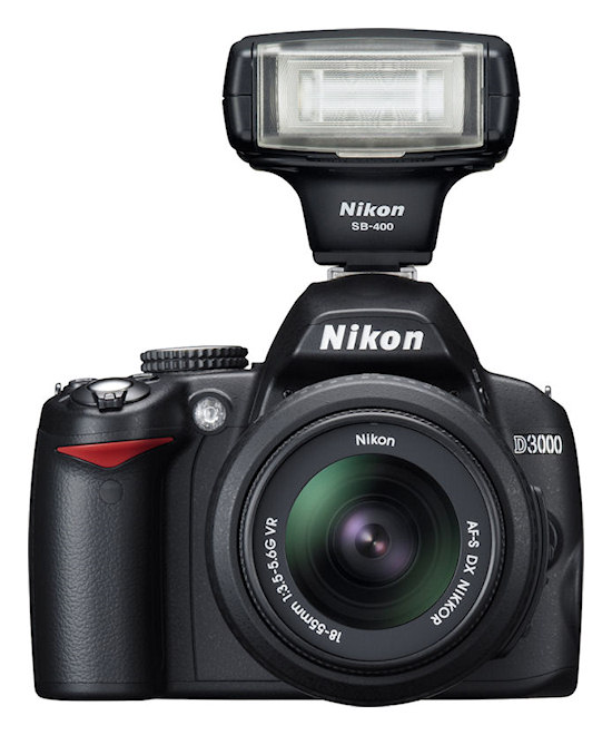 Nikon D3000