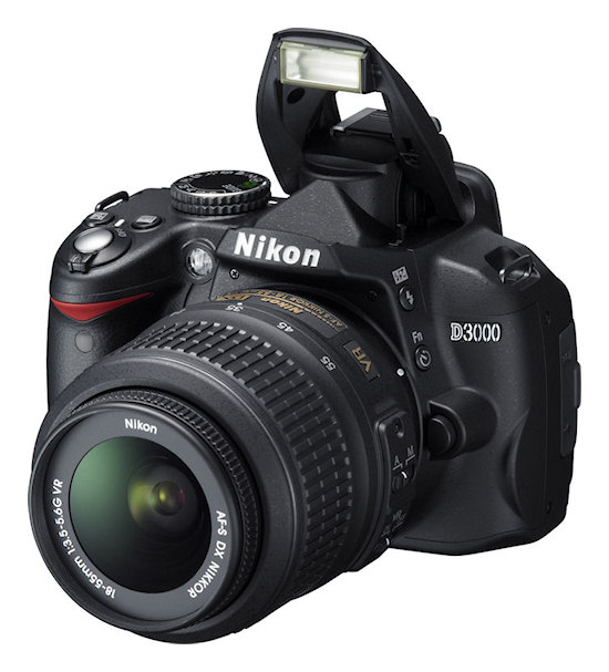 Nikon D3000