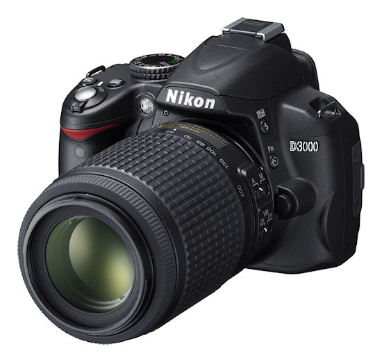 Nikon D3000