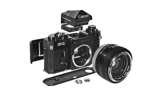 50 lat lustrzanek firmy Canon - mocowanie Canon FD - 50 lat lustrzanek firmy Canon - mocowanie Canon FD