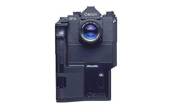 50 lat lustrzanek firmy Canon - mocowanie Canon FD - 50 lat lustrzanek firmy Canon - mocowanie Canon FD
