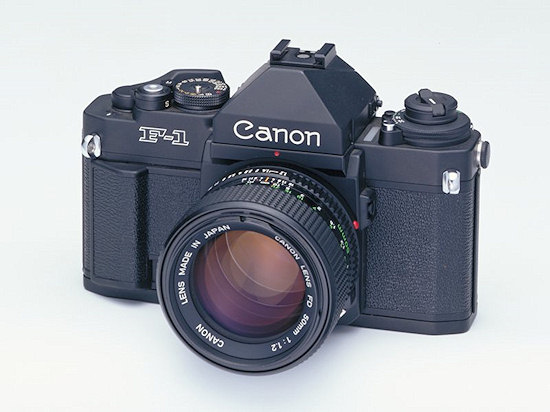 50 lat lustrzanek firmy Canon - mocowanie Canon FD - 50 lat lustrzanek firmy Canon - mocowanie Canon FD