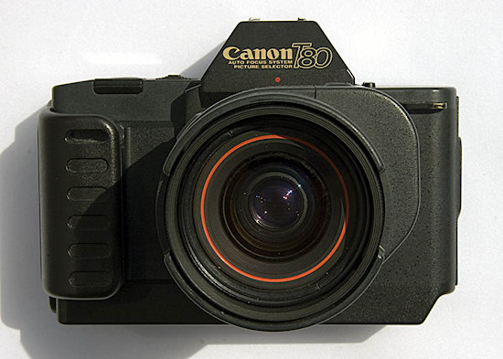 50 lat lustrzanek firmy Canon - mocowanie Canon FD - 50 lat lustrzanek firmy Canon - mocowanie Canon FD