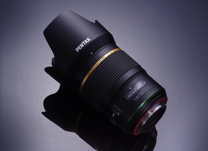 Pentax-D HD FA 50 mm f/1.4 SDM AW - obiektyw oficjalnie zaprezentowany
