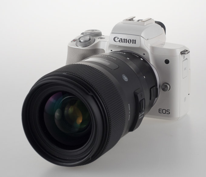 Canon EOS M50 - Wstp