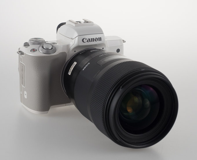 Canon EOS M50 - Rozdzielczo