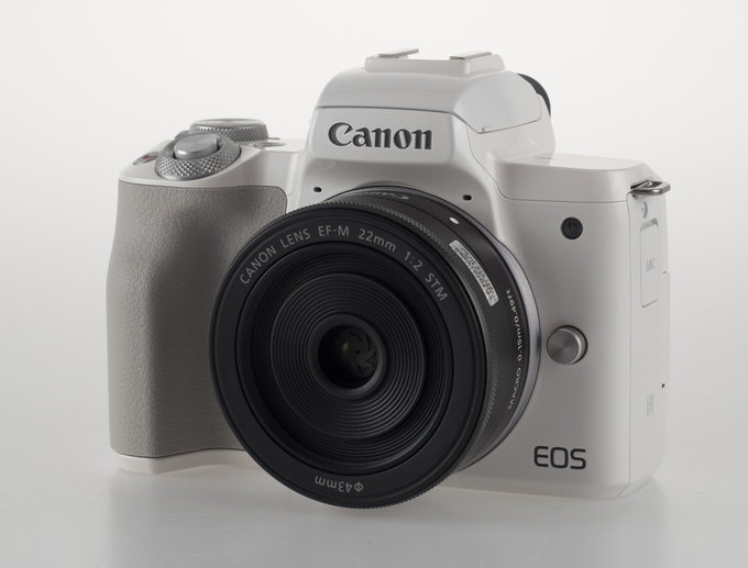 Canon EOS M50 - Wstp
