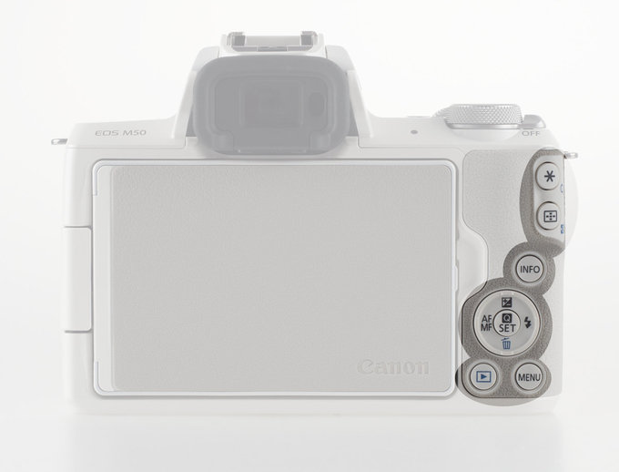 Canon EOS M50 Mark II - Budowa i jako wykonania