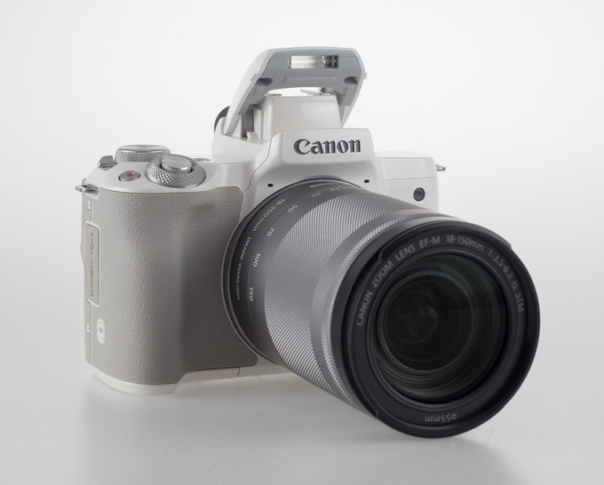 Canon EOS M50 - Uytkowanie i ergonomia