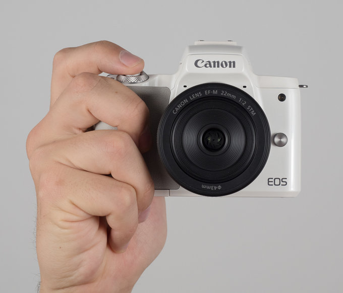 Canon EOS M50 - Uytkowanie i ergonomia