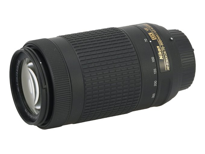 Nikon Nikkor AF-P DX 70-300 mm f/4.5-6.3G ED VR - Budowa, jako wykonania i stabilizacja