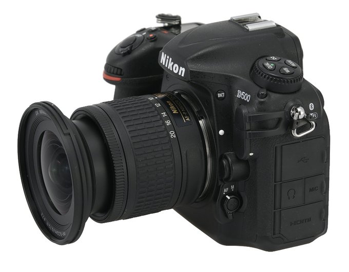 Nikon Nikkor AF-P DX 10-20 mm f/4.5-5.6G VR - Wstp