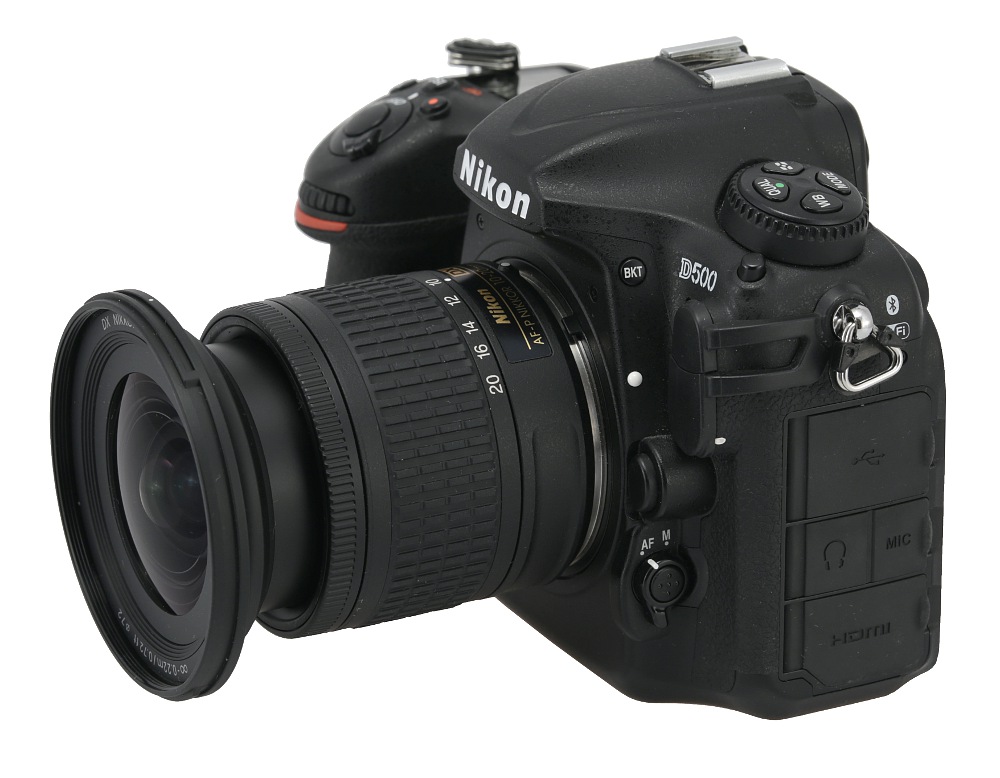 Test Nikon Nikkor AF-P DX 10-20 mm f/4.5-5.6G VR - Wstęp - Test