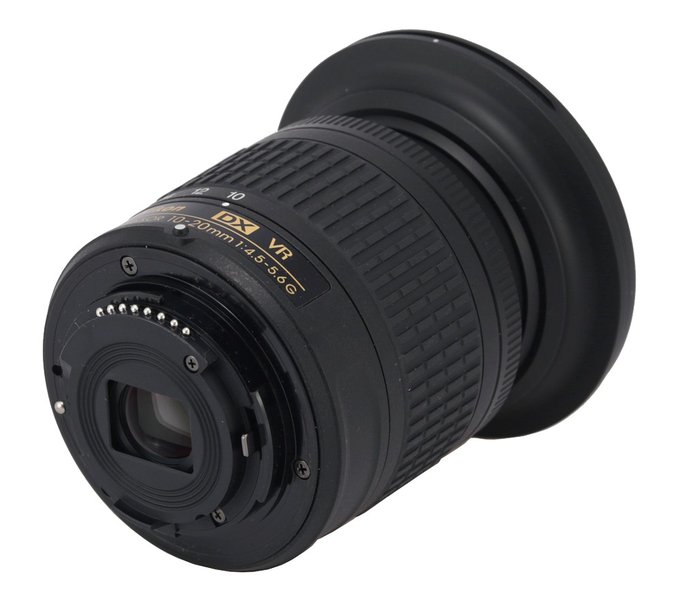 Nikon Nikkor AF-P DX 10-20 mm f/4.5-5.6G VR - Budowa, jako wykonania i stabilizacja