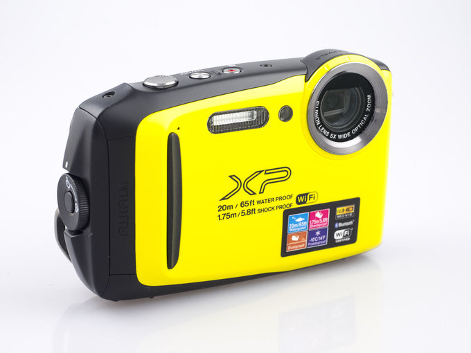 Test dwch aparatw podwodnych - Fujifilm FinePix XP130