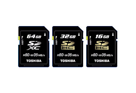 Karty SDHC i SDXC od Toshiba
