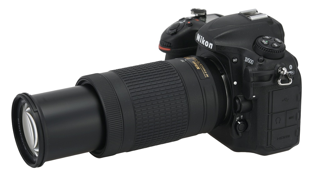 Test Nikon Nikkor AF-P DX 70-300 mm f/4.5-6.3G ED VR - Wstęp - Test