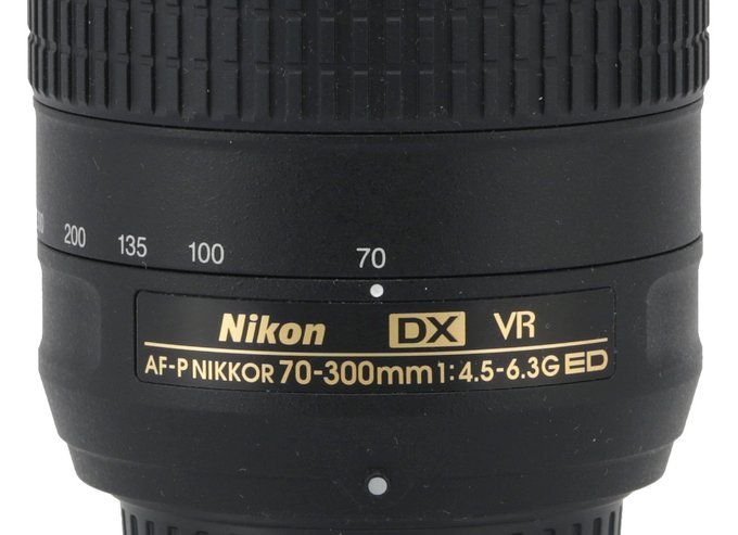 Nikon Nikkor AF-P DX 70-300 mm f/4.5-6.3G ED VR - Budowa, jako wykonania i stabilizacja