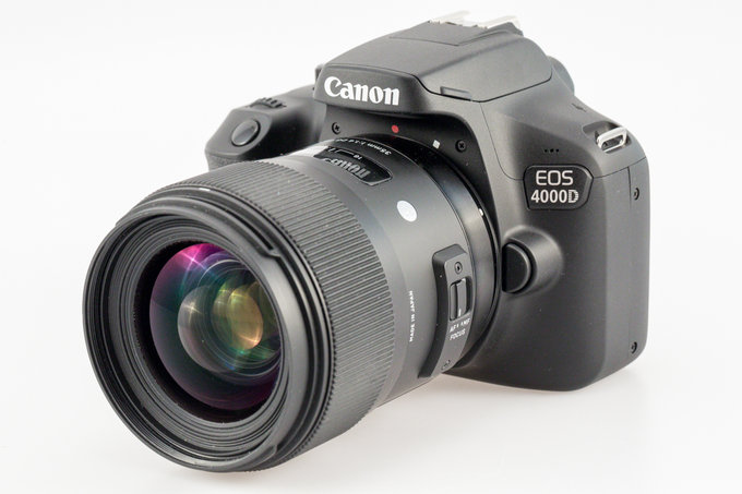 Canon EOS 4000D - Rozdzielczo