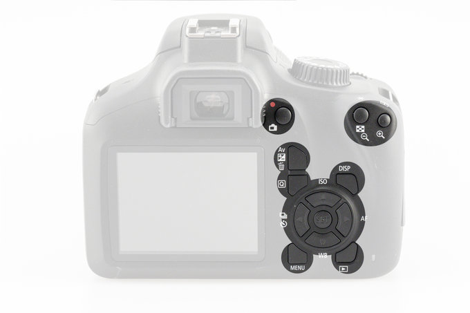 Canon EOS 4000D - Budowa i jako wykonania