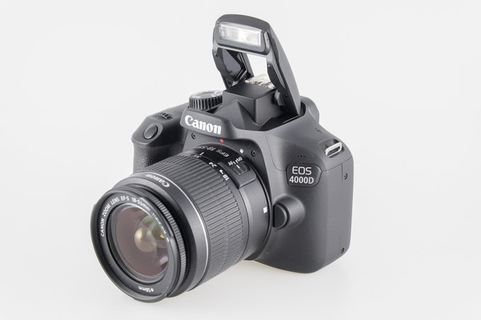 Canon EOS 4000D - Uytkowanie i ergonomia