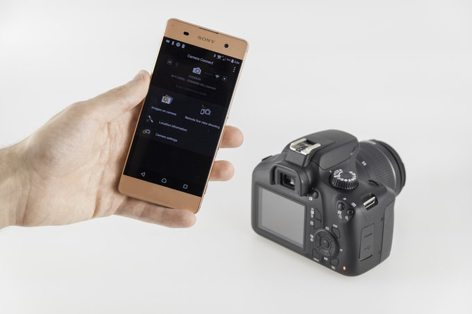 Canon EOS 4000D - Uytkowanie i ergonomia