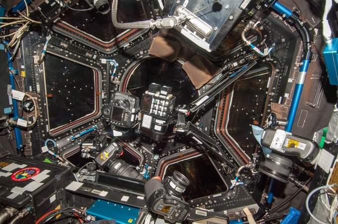 Fotografujc w Kosmosie - cz III. Cyfrowe zdjcia z ISS w praktyce - Rozdzia 2