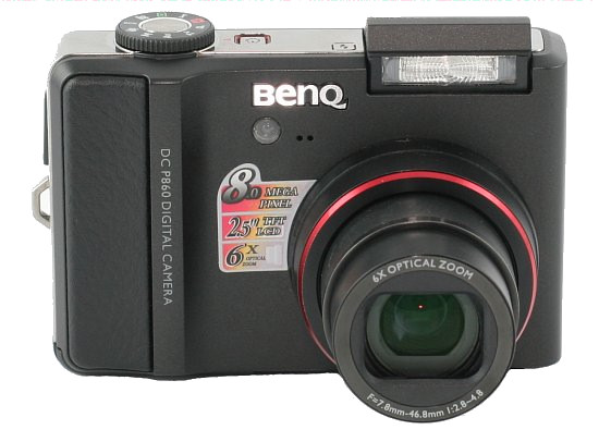 BenQ DC P860 - BenQ P860