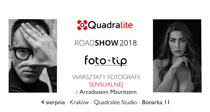 Warsztaty fotografii sensualnej z Arcadiusem Mauritzem